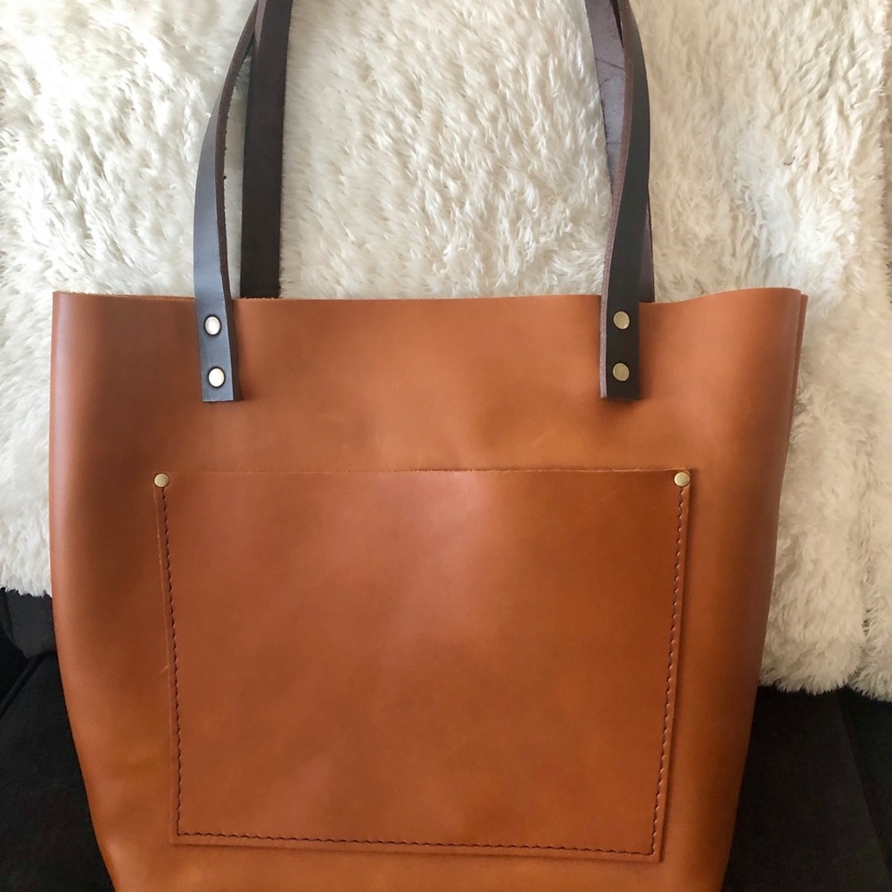 Portland leather good purse